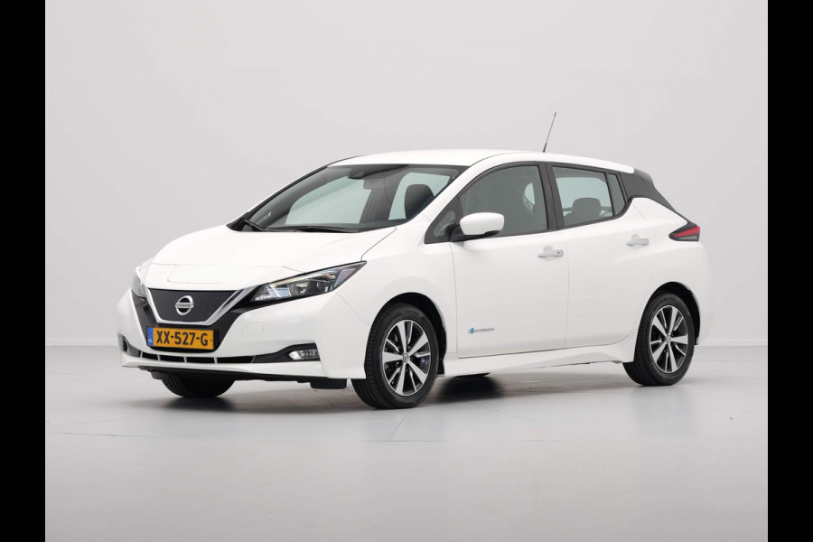 Nissan Leaf Acenta 40 kWh Navigatie Camera Trekhaak Stuurverwarming EX €2000,= subsidie 56