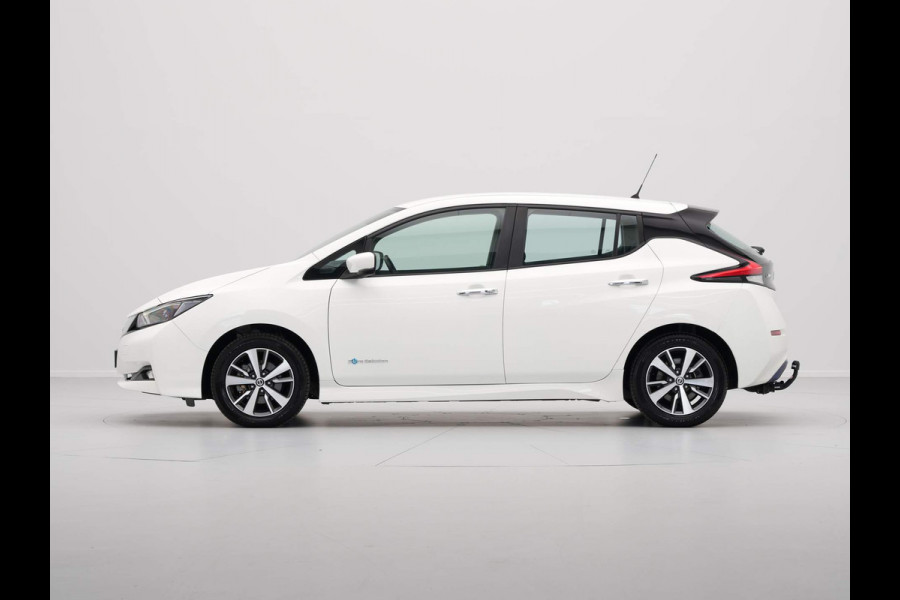 Nissan Leaf Acenta 40 kWh Navigatie Camera Trekhaak Stuurverwarming EX €2000,= subsidie 56