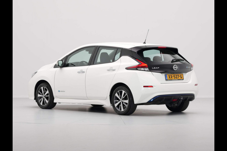 Nissan Leaf Acenta 40 kWh Navigatie Camera Trekhaak Stuurverwarming EX €2000,= subsidie 56