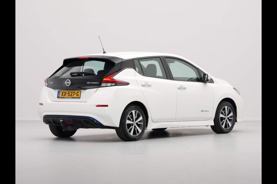 Nissan Leaf Acenta 40 kWh Navigatie Camera Trekhaak Stuurverwarming EX €2000,= subsidie 56