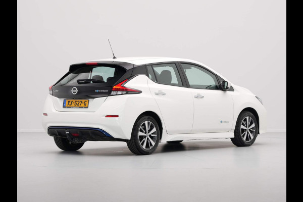 Nissan Leaf Acenta 40 kWh Navigatie Camera Trekhaak Stuurverwarming EX €2000,= subsidie 56