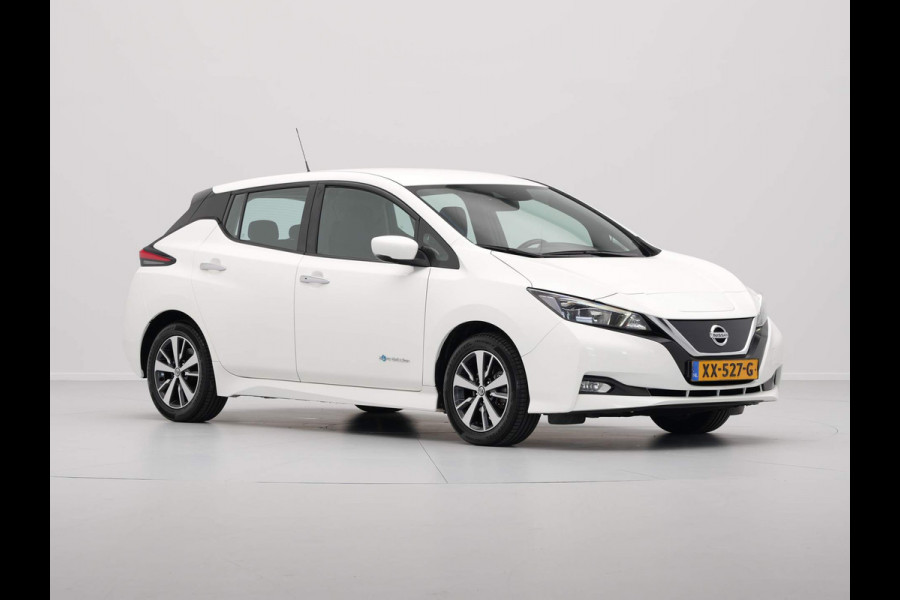 Nissan Leaf Acenta 40 kWh Navigatie Camera Trekhaak Stuurverwarming EX €2000,= subsidie 56