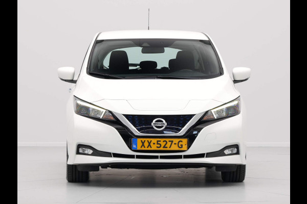 Nissan Leaf Acenta 40 kWh Navigatie Camera Trekhaak Stuurverwarming EX €2000,= subsidie 56