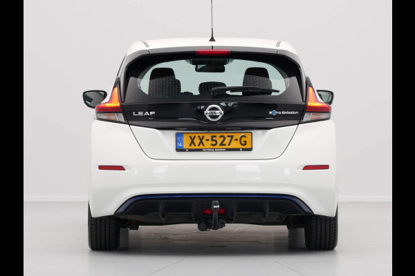 Nissan Leaf Acenta 40 kWh Navigatie Camera Trekhaak Stuurverwarming EX €2000,= subsidie 56