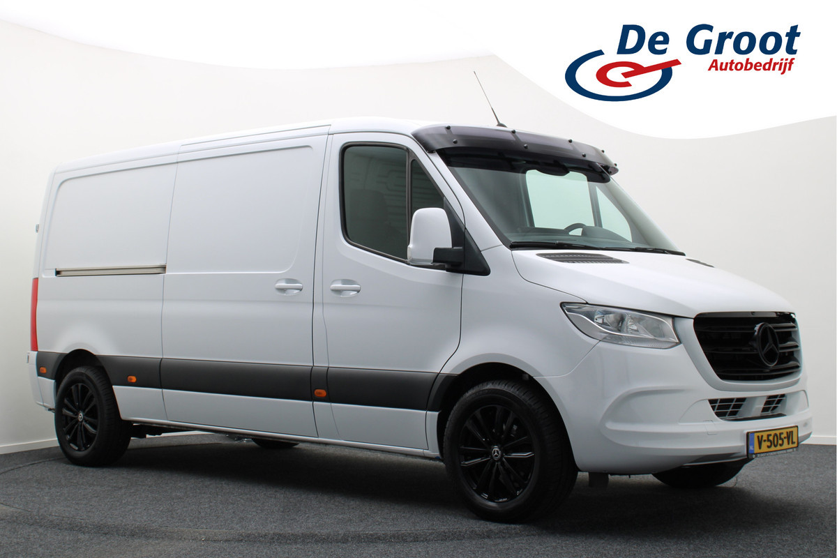 Mercedes-Benz Sprinter 314 2.2 CDI Automaat L2H1 2x Schuifdeur, Airco, Cruise, Apple Carplay, Bluetooth, Trekhaak, 18''