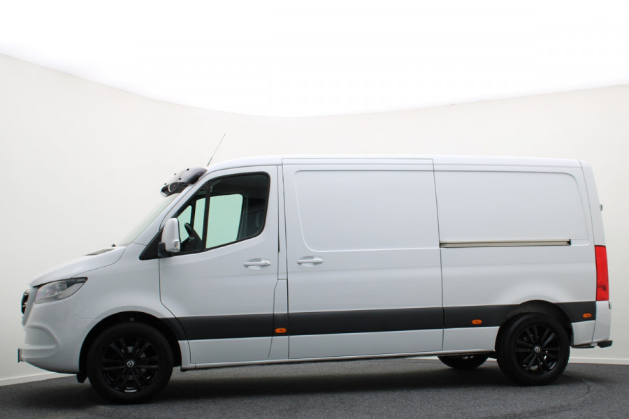 Mercedes-Benz Sprinter 314 2.2 CDI Automaat L2H1 2x Schuifdeur, Airco, Cruise, Apple Carplay, Bluetooth, Trekhaak, 18''