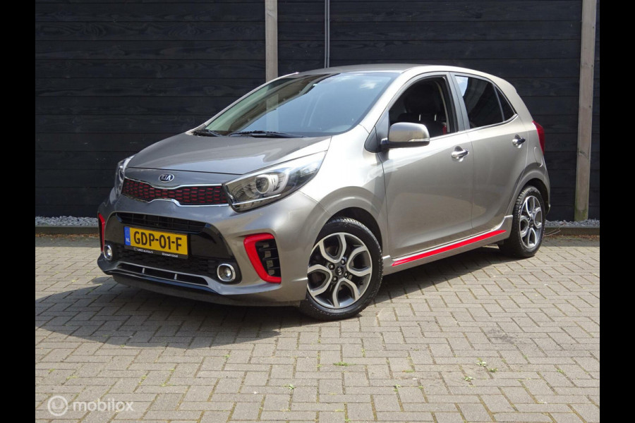 Kia Picanto 1.0 GT-Line FM nav / Clima / LM / Leder / camera / 62.315 KM 1e eig.