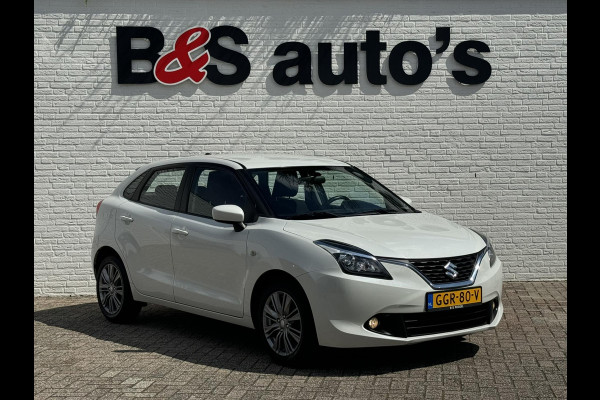 Suzuki Baleno 1.2 Exclusive Airco Bluetooth Stoelverwarming Media player