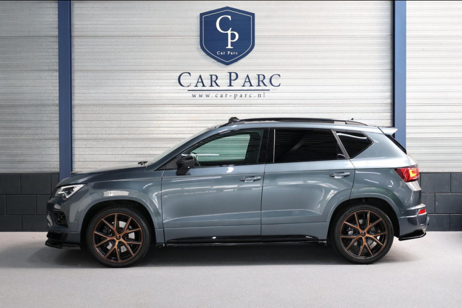 CUPRA Ateca 2.0 TSI 4DRIVE 300+PK MAXTON/LED/VIRTUAL/SFEER/BEATS/PANO/LEER+S.VERWARMING/19" LMV/CAM/ACC/ECC/12 MDN GARANTIE!