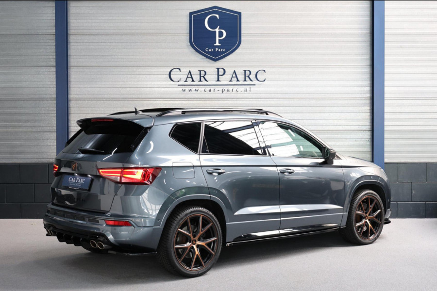 CUPRA Ateca 2.0 TSI 4DRIVE 300+PK MAXTON/LED/VIRTUAL/SFEER/BEATS/PANO/LEER+S.VERWARMING/19" LMV/CAM/ACC/ECC/12 MDN GARANTIE!