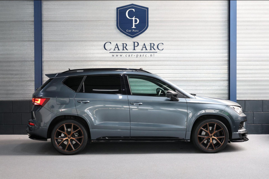 CUPRA Ateca 2.0 TSI 4DRIVE 300+PK MAXTON/LED/VIRTUAL/SFEER/BEATS/PANO/LEER+S.VERWARMING/19" LMV/CAM/ACC/ECC/12 MDN GARANTIE!