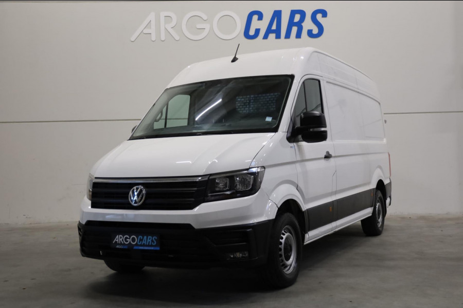 Volkswagen Crafter 2.0 TDI RWD L3/H3 CAMERA NAVI AIRCO TREKHAAK 177PK TOP BUS LEASE v/a €155,- p.m. INRUIL MOG