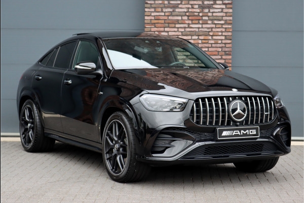 Mercedes-Benz GLE Coupé AMG 53 4MATIC+ Premium+ Aut9 | Airmatic | Distronic+ | Panoramadak | Massage | Trekhaak | Vlakkenverwarming | HUD | Carbon | Schakelbare Uitlaat | Stoelventilatie | Luchtkwaliteitspakket |