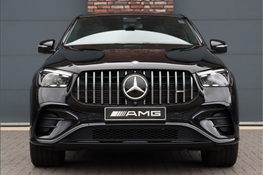 Mercedes-Benz GLE Coupé AMG 53 4MATIC+ Premium+ Aut9 | Airmatic | Distronic+ | Panoramadak | Massage | Trekhaak | Vlakkenverwarming | HUD | Carbon | Schakelbare Uitlaat | Stoelventilatie | Luchtkwaliteitspakket |