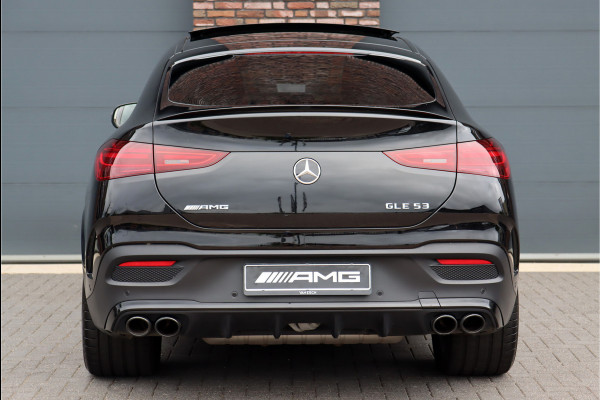 Mercedes-Benz GLE Coupé AMG 53 4MATIC+ Premium+ Aut9 | Airmatic | Distronic+ | Panoramadak | Massage | Trekhaak | Vlakkenverwarming | HUD | Carbon | Schakelbare Uitlaat | Stoelventilatie | Luchtkwaliteitspakket |