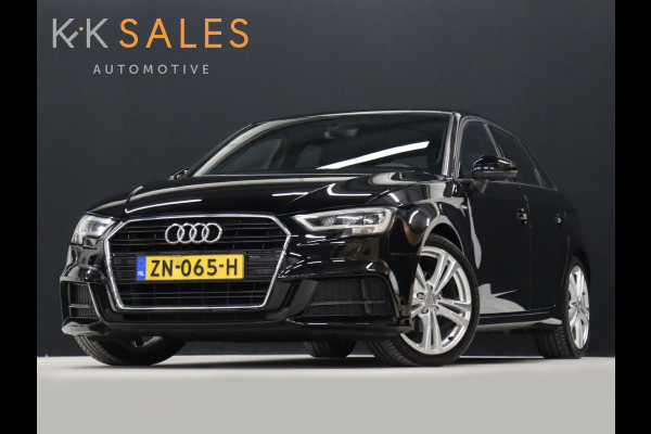 Audi A3 Sportback 30 TFSI Sport S Line [VIRTUAL COCKPIT, VLAK STUUR, ZWARTE HEMEL, 3x S LINE, CRUISE CONTROL, STOELVERWARMING, BLUETOOTH, NIEUWSTAAT]