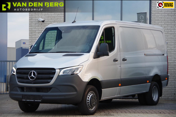 Mercedes-Benz Sprinter 519 1.9 CDI L2H1 AUT. LED, 2X SCHUIFDEUR, DUBBEL LUCHT, LEDER, TREKHAAK, MBUX10'', 360 CAMERA, ADAPT CRUISE