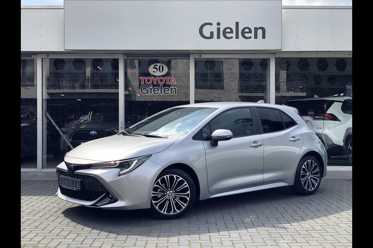 Toyota Corolla 1.8 Hybrid Style Plus | Dodehoekherkenning, Nieuwe multimedia, Parkeersensoren, Keyless, Stoel + Stuurverwarming