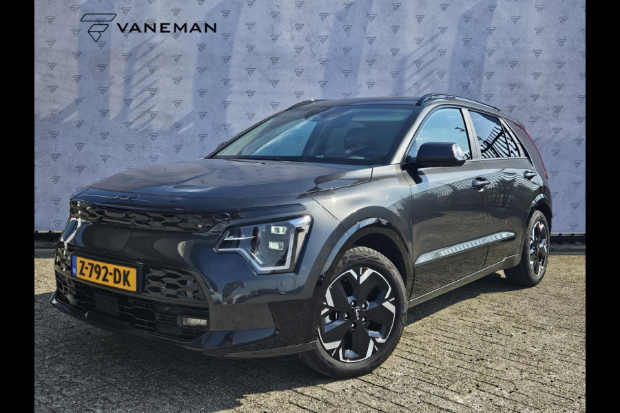 Kia Niro EV DynamicPlusLine 64.8 kWh | Black Edition | Head-up disp. | Pano | Direct rijden! |