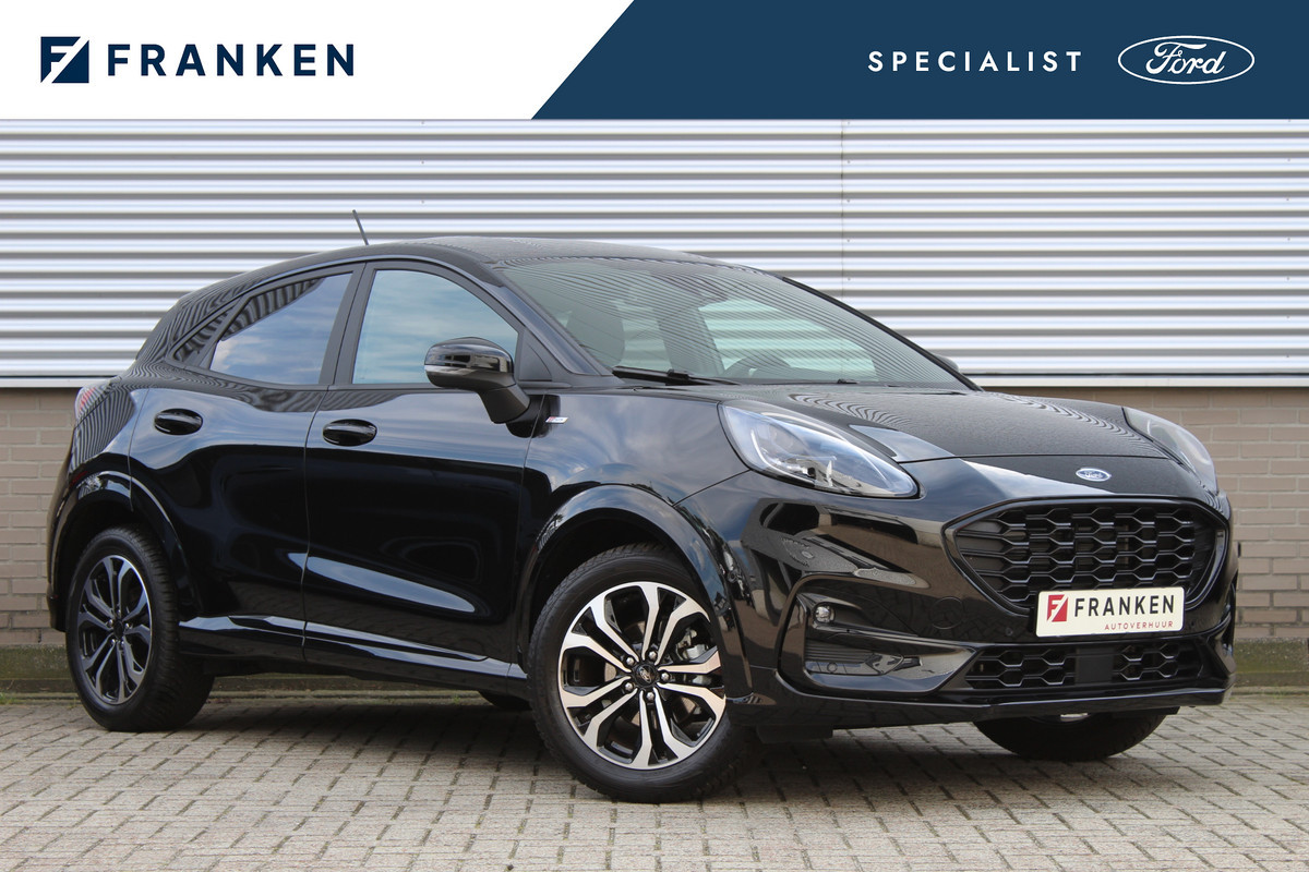 Ford Puma 1.0 155PK Hybrid ST-Line | Navigatie | Adaptieve cruise | Winterpack