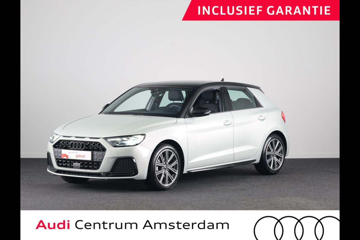 Audi A1 Sportback 30 TFSI Advanced edition 110 pk S-tronic | Verlengde garantie | Navigatie via App | Parkeersensoren achter | Cruise control | Autom. airco |