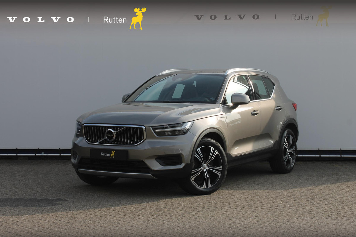 Volvo XC40 T5 262PK Automaat Recharge Bright Navigatie / lederen bekleding / Climate Control / Cruise Control / Parkeersensoren voor en achter met parkeercamera