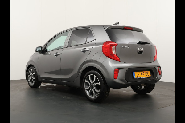 Kia Picanto 1.0 DPi DynamicPlusLine - Lichtmetalen Velgen - Cruise Control - Climate Control - Navigatie - Apple/Android Carplay - Fabrieksgarantie Tot 2030