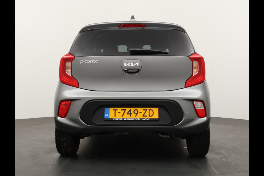 Kia Picanto 1.0 DPi DynamicPlusLine - Lichtmetalen Velgen - Cruise Control - Climate Control - Navigatie - Apple/Android Carplay - Fabrieksgarantie Tot 2030