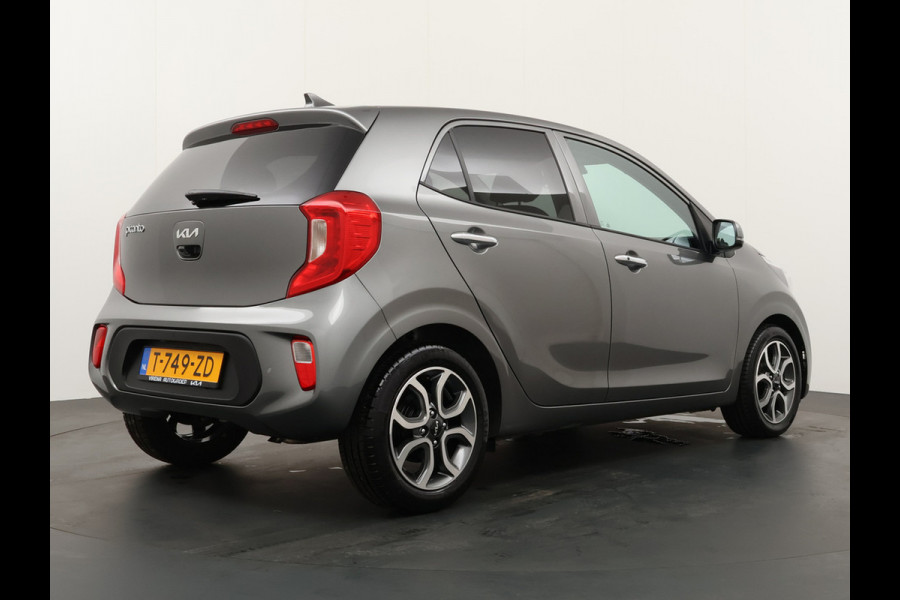 Kia Picanto 1.0 DPi DynamicPlusLine - Lichtmetalen Velgen - Cruise Control - Climate Control - Navigatie - Apple/Android Carplay - Fabrieksgarantie Tot 2030