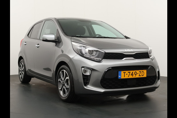 Kia Picanto 1.0 DPi DynamicPlusLine - Lichtmetalen Velgen - Cruise Control - Climate Control - Navigatie - Apple/Android Carplay - Fabrieksgarantie Tot 2030