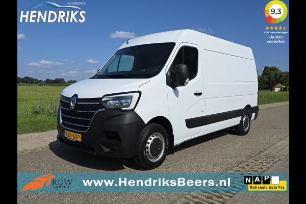 Renault Master T35 2.3 dCi 150 L2 H2 Energy Work Edition - 150 Pk - AUTOMAAT - Euro 6 - Navi - ParkeerCamera