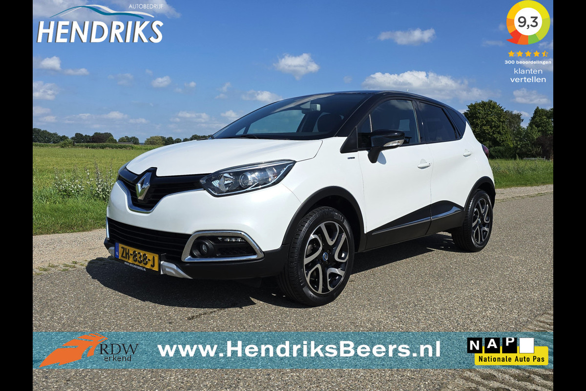 Renault Captur 1.2 TCe Dynamique - 120 Pk - Euro 6 - R-Link - Navi - Climatronic