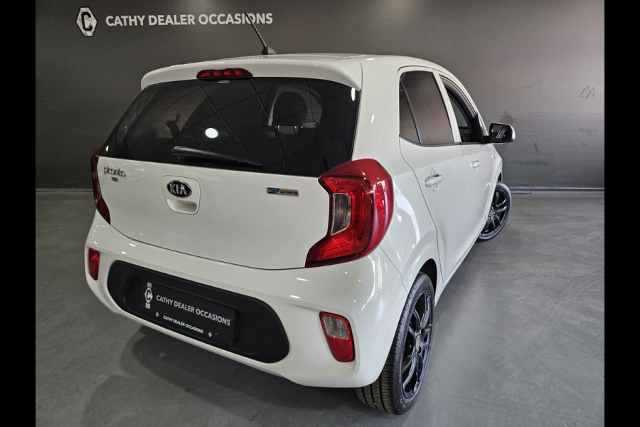 Kia Picanto 1.0 CVVT DynamicLine 5 Deurs Airco LMV Stoel/Stuurverwarming