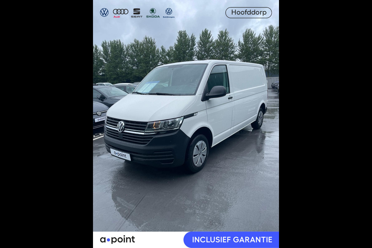 Volkswagen Transporter 2.0 TDI L2H1 28 110 pk | Airco | Cruise control | 2 zitplaatsen rechtsvoor |