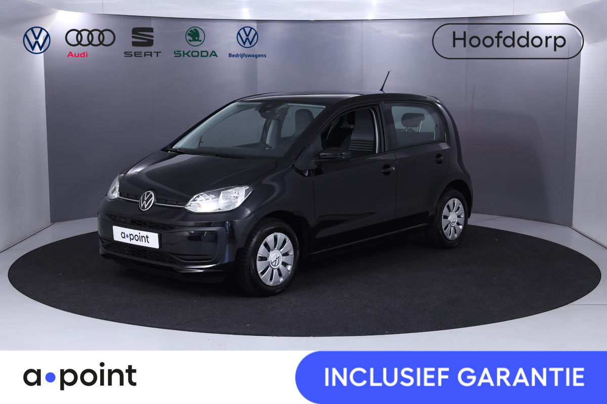 Volkswagen up! 1.0 65 pk | Verlengde garantie | Navigatie via App | Autom. airco | Cruise control | Achteruitrijcamera |