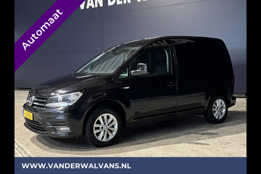 Volkswagen Caddy 2.0 TDI 102pk Automaat L1H1 Euro6 Airco | Camera | Cruisecontrol | Parkeersensoren Lichtmetalen velgen, 1500kg trekhaak, achterklep