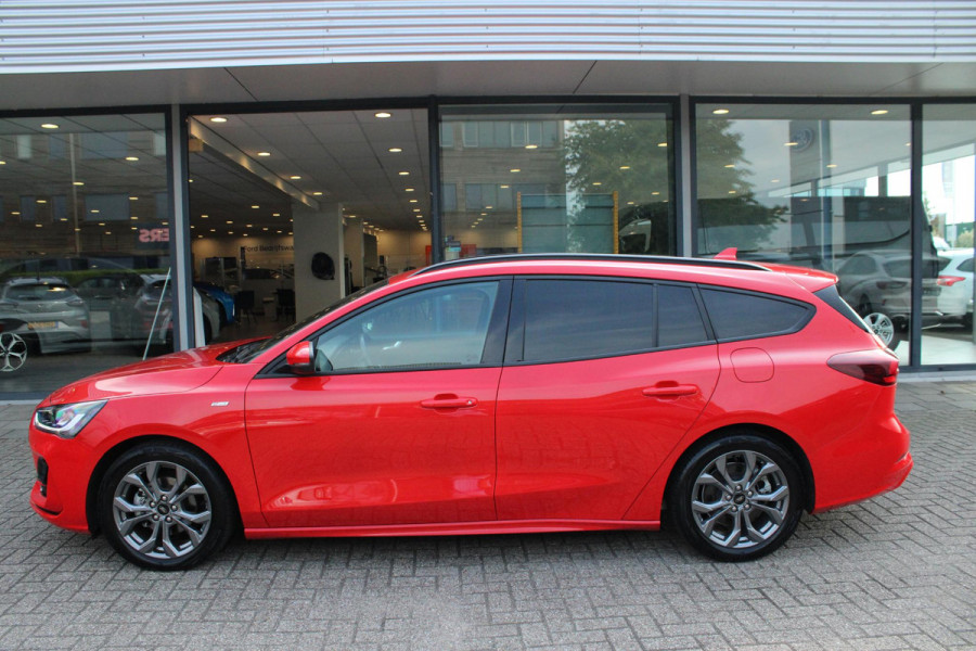 Ford Focus 1.0 EcoBoost Hybrid ST Line X 125pk | Navigatie | Camera | Digitale tellers | Sync 4