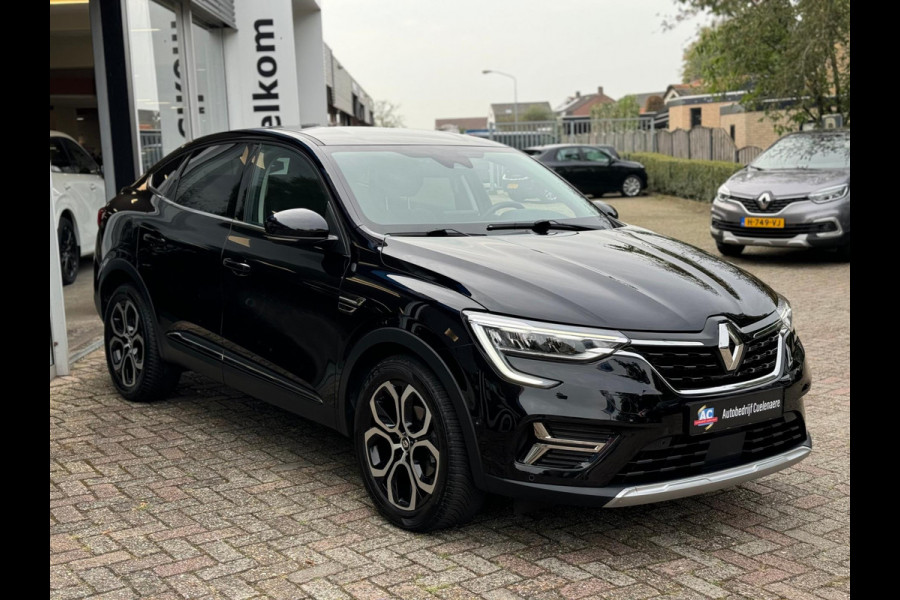 Renault Arkana TCe 140 EDC Intens Trekhaak / Groot Navi / Stoel & Stuurw verw. / P-sensoren & camera