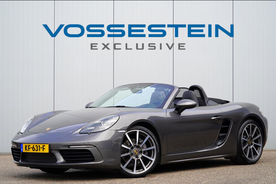 Porsche 718 Boxster 2.0 300pk / Sport Chrono / Sportuitlaat / Led / Stuurverwarming / NL-Auto!