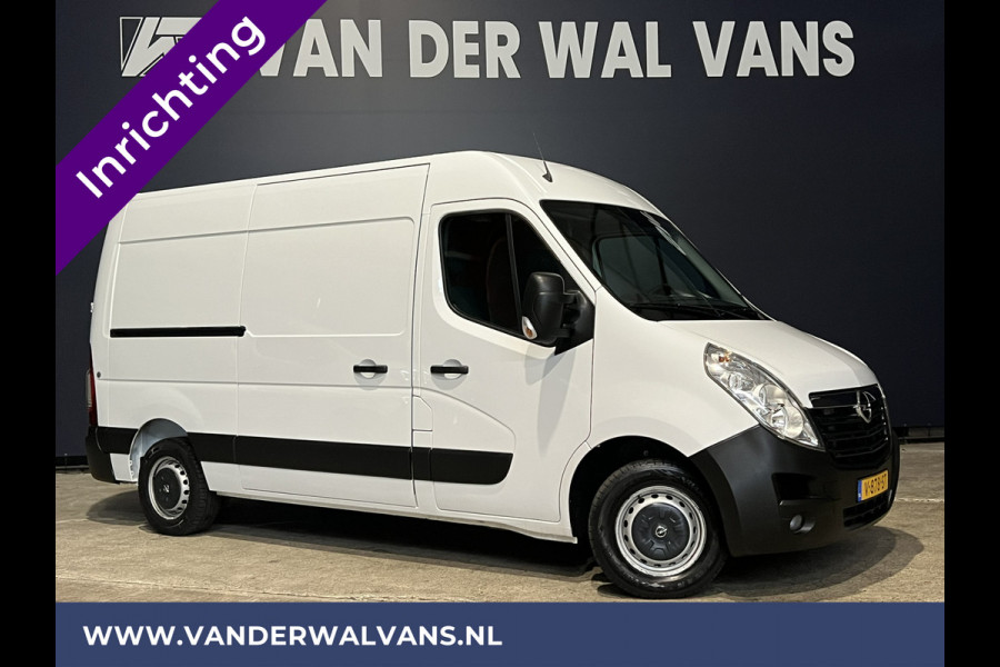 Opel Movano 2.3 CDTI L2H2 inrichting Euro6 Airco | Camera | Trekhaak | Navigatie cruisecontrol, parkeersensoren