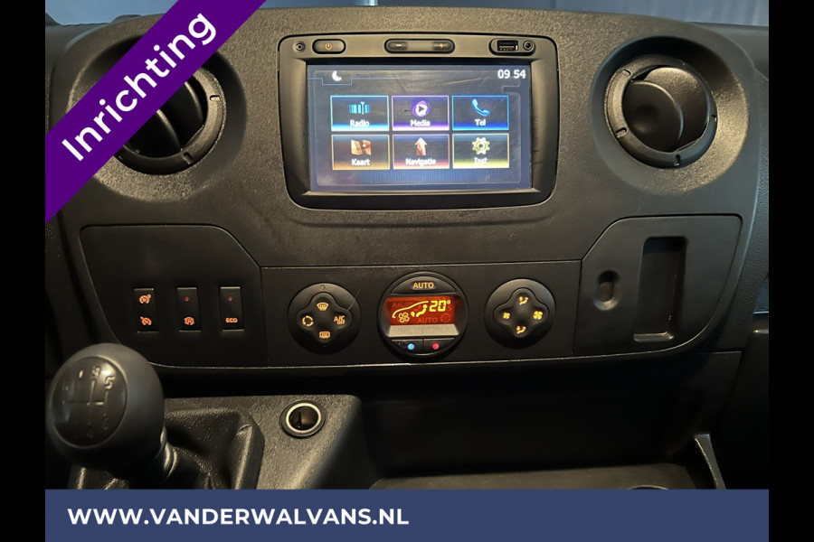 Opel Movano 2.3 CDTI L2H2 inrichting Euro6 Airco | Camera | Trekhaak | Navigatie cruisecontrol, parkeersensoren