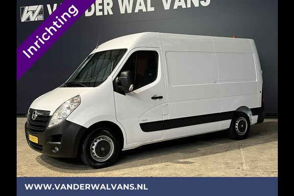 Opel Movano 2.3 CDTI L2H2 inrichting Euro6 Airco | Camera | Trekhaak | Navigatie cruisecontrol, parkeersensoren