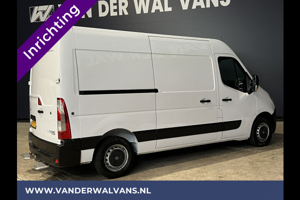 Opel Movano 2.3 CDTI L2H2 inrichting Euro6 Airco | Camera | Trekhaak | Navigatie cruisecontrol, parkeersensoren