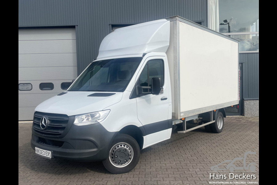 Mercedes-Benz Sprinter 514 Bakwagen Automaat Airco Dubbel Lucht Chassis Cabine Klep