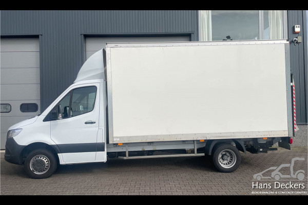 Mercedes-Benz Sprinter 514 Bakwagen Automaat Airco Dubbel Lucht Chassis Cabine Klep