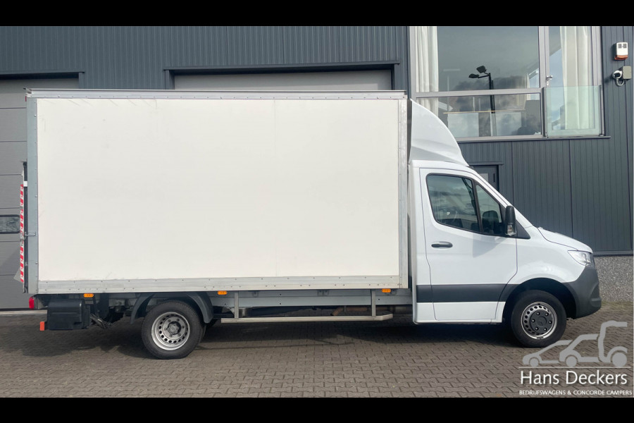 Mercedes-Benz Sprinter 514 Bakwagen Automaat Airco Dubbel Lucht Chassis Cabine Klep