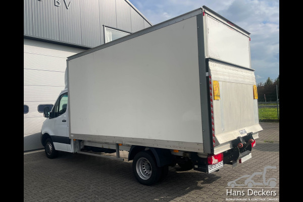 Mercedes-Benz Sprinter 514 Bakwagen Automaat Airco Dubbel Lucht Chassis Cabine Klep