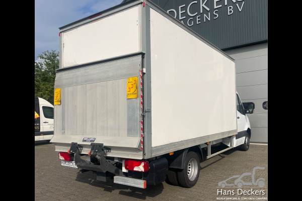 Mercedes-Benz Sprinter 514 Bakwagen Automaat Airco Dubbel Lucht Chassis Cabine Klep