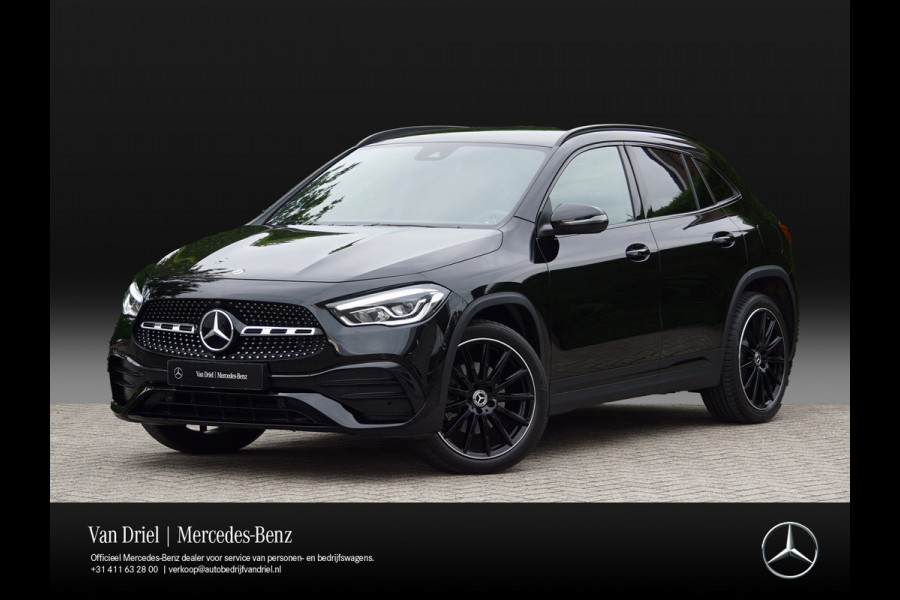 Mercedes-Benz GLA GLA 250 e AMG Line Night | Sfeerverlichting Dodehoek Sound