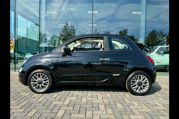 Fiat 500C Cabrio 0.9 TwinAir Turbo 80pk Cruise Control, Airco, Bluetooth, PDC, USB